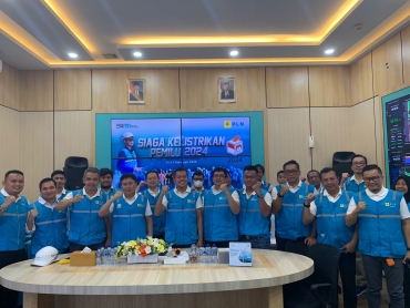 Pastikan Pasokan Listrik Pemilu 2024 Aman, PLN Batam Gelar Apel Siaga