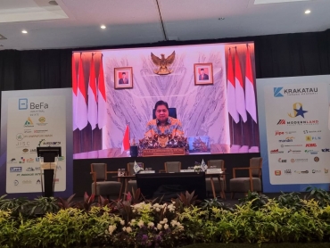 Tarik Minat Investor dan Perluas Lapangan Pekerjaan, Pembangunan Kawasan Industri yang Berkelanjutan dan Berdaya Saing Terus Diakselerasi