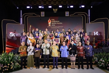 OJK KEMBALI GELAR APRESIASI MEDIA MASSA 2025.