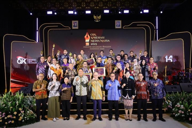 OJK KEMBALI GELAR APRESIASI MEDIA MASSA 2025.