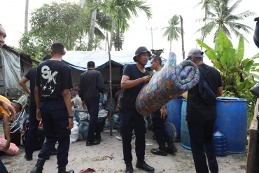 Pendataan Masih Berlangsung, Warga : Kami Pindah Tanpa Paksaan