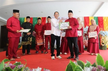 Amsakar Sambut Kafilah Juara Umum MTQ Kepri 2026, Ingatkan Tetap Rendah Hati Menuju MTQ Nasional
