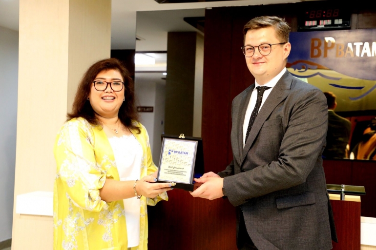 Batam-Rusia Dorong Kerja Sama Ekonomi dan Digital