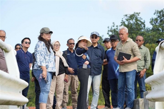 Wakil Kepala BP Batam Komitmen Benahi Permasalahan Air, Wilayah Stres Area Jadi Prioritas