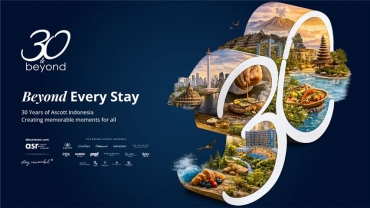 ASCOTT RAYAKAN TIGA DEKADE DI INDONESIA MELALUI KAMPANYE “30 & BEYOND”