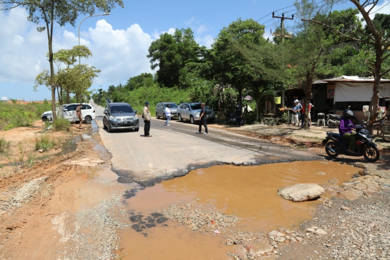 Jalan Rusak, Industri Kabil Sampaikan Keluh Kesah ke BP Batam