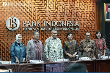 BI 7-DAY REVERSE REPO RATE TETAP 5,75%: SINERGI MENJAGA STABILITAS DAN MENDORONG PERTUMBUHAN