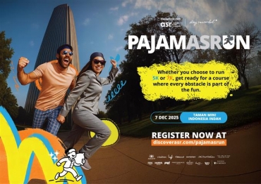 ASCOTT INDONESIA HADIRKAN AJANG LARI TEMATIK PERTAMANYA MELALUI  PAJAMASRUN
