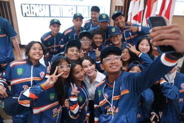 Li Claudia Janjikan Bonus Tambahan, Motivasi Atlet Batam Pertahankan Juara Umum POPDA Kepri