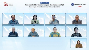 RESILIENSI DAN KINERJA INTERMEDIASI SEKTOR JASA KEUANGAN TERJAGA SEBAGAI MODALITAS MENDORONG PERTUMBUHAN