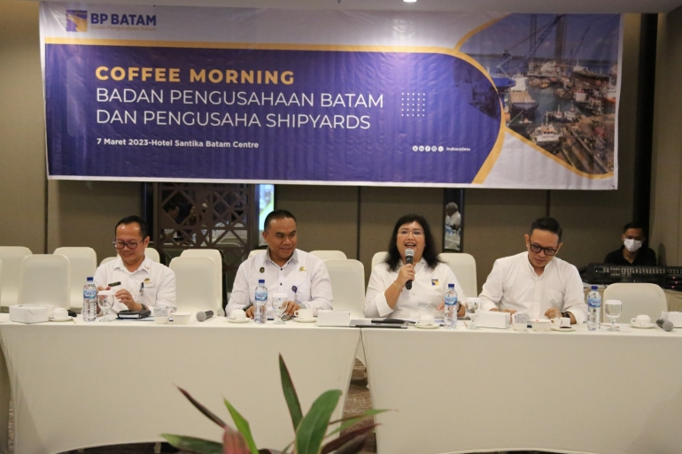 BP Batam Komitmen Jaga Kebangkitan Industri Shipyard