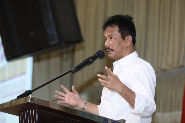 Muhammad Rudi Ajak Perangkat RT dan RW Dukung Pembangunan Demi Mendatangkan Investor