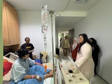 Anggota/Deputi Pelayanan Umum BP Batam, Tinjau Kesiapan RSBP Batam Jelang Nataru