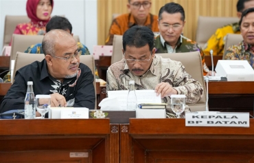 BP Batam Hadiri RDP bersama Komisi VI DPR RI