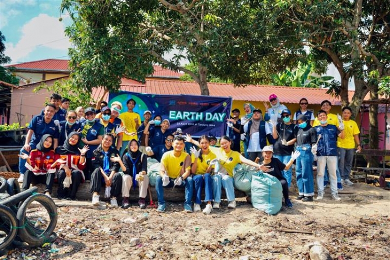 Ascott Hotels Regional Batam Bersatu dengan Komunitas Lokal dalam "Aksi Bersih" Menyambut Hari Bumi 2026