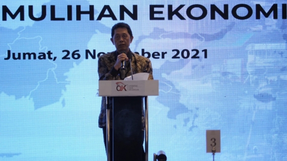 OJK BANGUN SINERGI DORONG PERCEPATAN PEMULIHAN EKONOMI NASIONAL