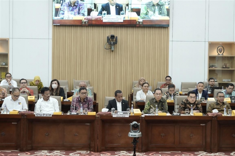 Update Progress Investasi Rempang, Kepala BP Batam Hadiri RDP Komisi VI DPR RI
