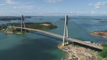 Tak Diindahkan Pengendara, BP Batam Kembali Imbau Larangan Parkir di Jembatan Barelang