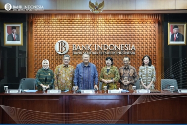 BI 7-DAY REVERSE REPO RATE TETAP 5,75%: SINERGI MENJAGA STABILITAS DAN MENDORONG PERTUMBUHAN