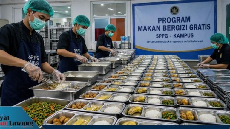 Kampus Perkuat Ekosistem MBG , Riset dan Inovasi Jadi Fondasi