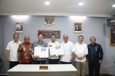Dorong Percepatan Realisasi Investasi, BP Batam dan PT Jaya Samudra Karunia Gas Teken Perjanjian Sewa Penyediaan Infrastruktur Terminal Curah Cair Kabil