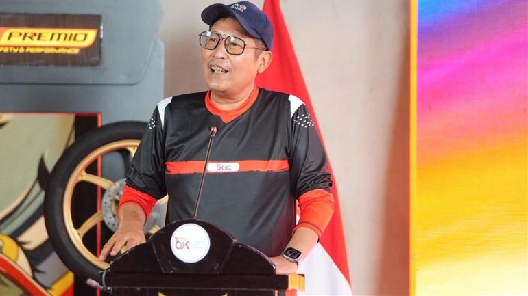 OJK DAN SRO GANDENG KOMUNITAS BIKERS TINGKATKAN LITERASI PASAR MODAL DI KALANGAN GENERASI MUDA