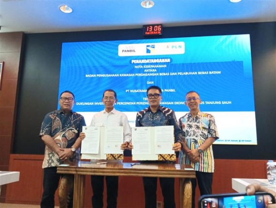 Panbil Group, BP Batam dan PLN Batam Percepat KEK Tanjung Sauh, Perkuat Fondasi Investasi Industri Nasional