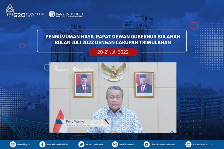 BI 7-DAY REVERSE REPO RATE TETAP 3,50%: SINERGI MENJAGA STABILITAS DAN MEMPERKUAT PEMULIHAN