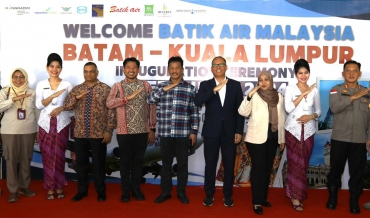 Dorong Pertumbuhan Ekonomi, Batik Air Malaysia Mulai Beroperasi di Bandara Hang Nadim Batam