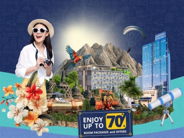 ASR FESTIVAL KEMBALI HADIR! WUJUDKAN PERJALANAN IMPIAN MELALUI AKOMODASI TERBAIK