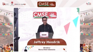 Dua Hari Pelaksanaan, CMSE 2025 Berlangsung Meriah dan Catatkan Rekor Pengunjung Langsung