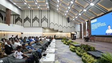 Perluasan Wilayah KPBPB Batam, BP Batam Gelar Konsultasi Publik Rancangan Perubahan PP 46 Tahun 2007