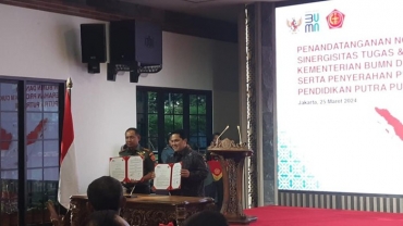 Rp 10.000 Triliun Aset BUMN Kini Dikawal TNI