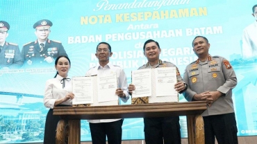 BP Batam-Polri Perkuat Sinergi, Investasi Batam Jadi Prioritas