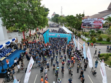 Jamselinas ke-12 Batam, Catatkan Rekor Peserta Mancanegara Terbanyak