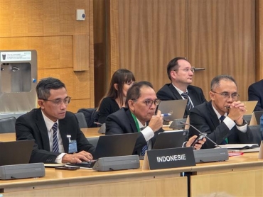 OJK TEGASKAN PENGUATAN SISTEM DANA PENSIUN NASIONAL DALAM FORUM OECD FINANCIAL MARKETS WEEK