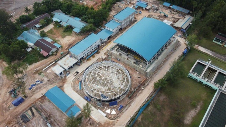 BP Batam : Pembangunan IPA Duriangkang 5 dan Tembesi Masuk Fase Penyelesaian