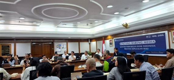 BI KEPRI : Perkembangan Ekonomi Terkini, Digitalisasi Sistem Pembayaran, dan Peredaran Uang Rupiah