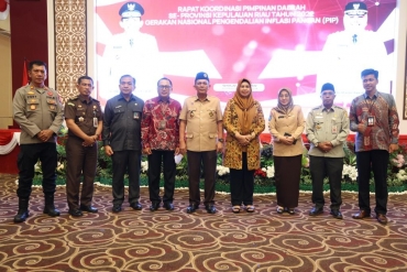 Gerakan Nasional Pengendalian Inflasi Pangan di Kepri  sebagai Upaya Memperkuat Ketahanan Pangan