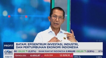 Batam Kian Dilirik Investor, Amsakar Ungkap Kunci Lonjakan Investasi