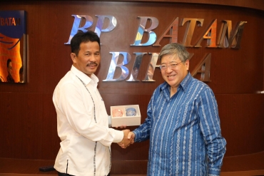 Kepala BP Batam Terima Kunjungan Dubes Jepang