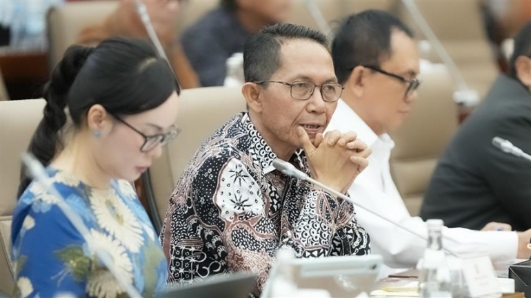 RDP Komisi VI DPR RI, BP Batam Paparkan Arah Kebijakan dan Program Prioritas 2025-2029