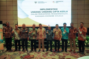 Menko Airlangga: Potensi Investasi di Kawasan Ekonomi Khusus Harus Ditingkatkan untuk Menyejahterakan Masyarakat