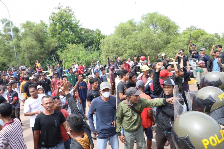 BP Batam Telah Melakukan Sosialisasi Sebelum Dilakukan Pengukuran