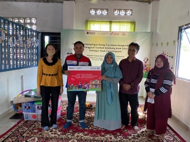 PGN Hadirkan Program TAMASYA untuk Dukung Tumbuh Kembang Anak di Batam