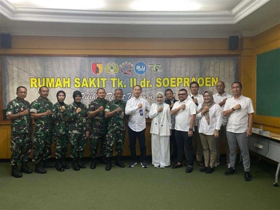 Akselerasi Kinerja Layanan dan Tata Kelola, RSBP Batam Serap Praktik Terbaik dari RS Tk. II dr. Soepraoen Malang