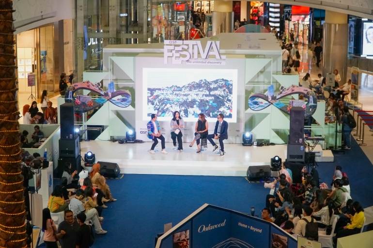 THE ASCOTT LIMITED – INDONESIA SUKSES GELAR BRAND SHOWCASE TERBESAR DAN PECAHKAN REKOR MURI MELALUI ASR FESTIVAL – THE UNLIMITED DISCOVERY