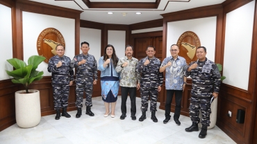 Sinergi Pembangunan Berkelanjutan, BP Batam dan Pushidrosal Sepakat Tingkatkan Koordinasi