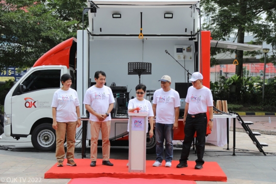 OJK GELAR BULAN INKLUSI KEUANGAN RIAU EXPO TAHUN 2O22