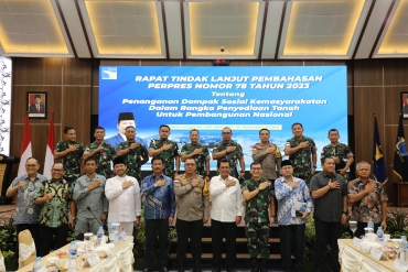 Gubernur Kepri Dukung Penuh Groundbreaking Rumah Contoh Warga Rempang di Tanjung Banon